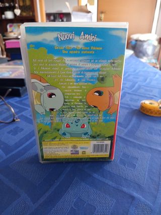 Pokemon VHS vintage