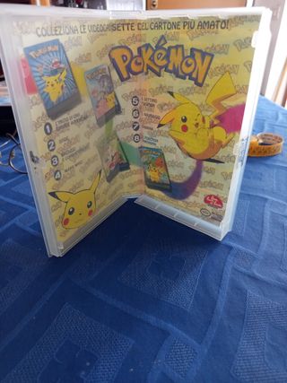 Pokemon VHS vintage