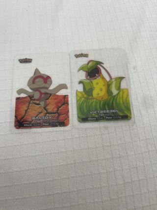 Carta pokemon edicion antiguo