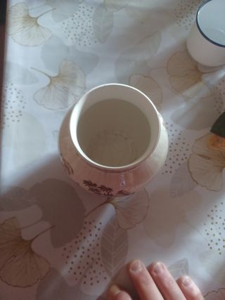 Tibor marrón modelo Cartuja