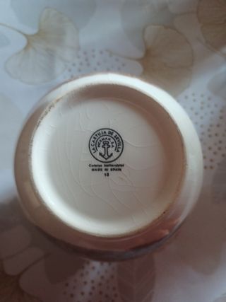 Tibor marrón modelo Cartuja