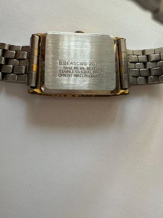 Reloj de pulsera Orinet