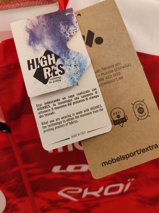 Maglia ciclismo estiva originale Cofidis