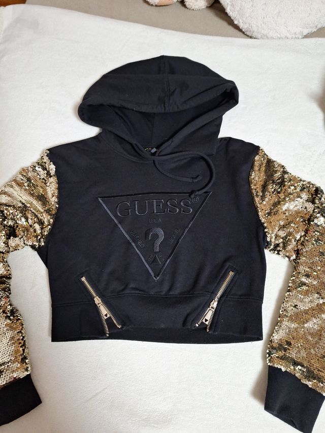 Sudadera cortita
