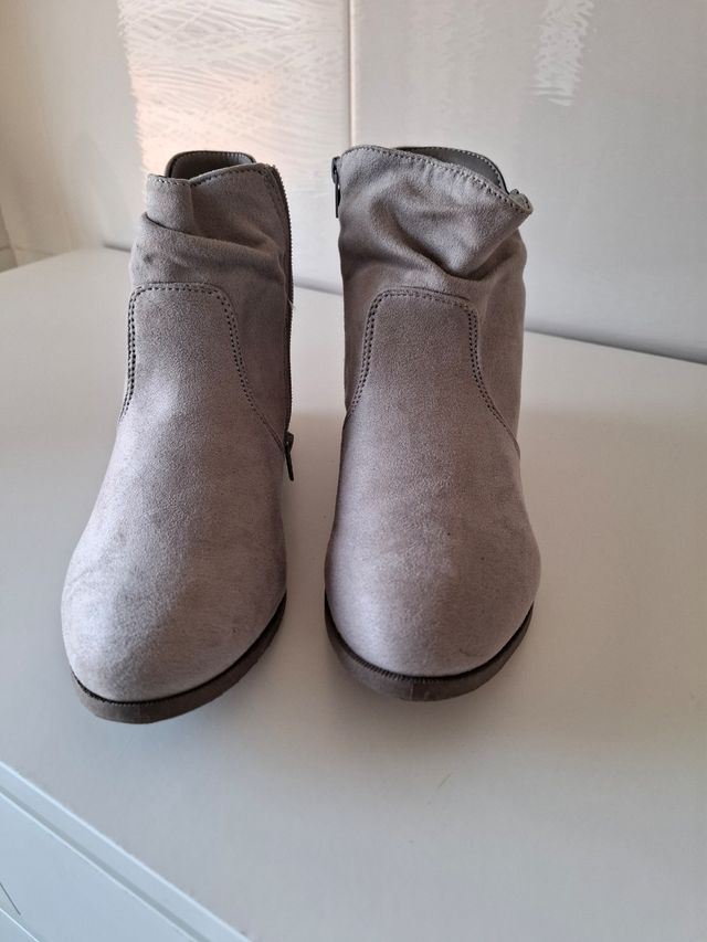 Stivaletti grigio chiaro 