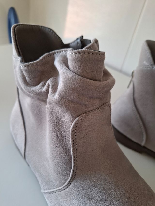 Stivaletti grigio chiaro 