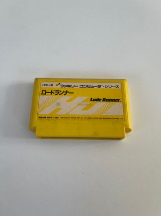 LODE RUNNEE NINTENDO FAMICOM