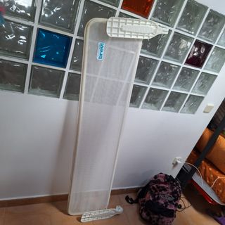 Barrera protección cama