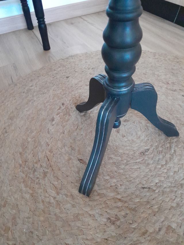 Mesita auxiliar mármol