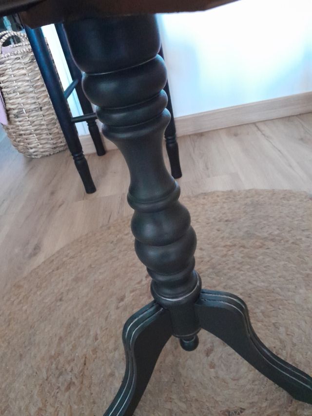 Mesita auxiliar mármol