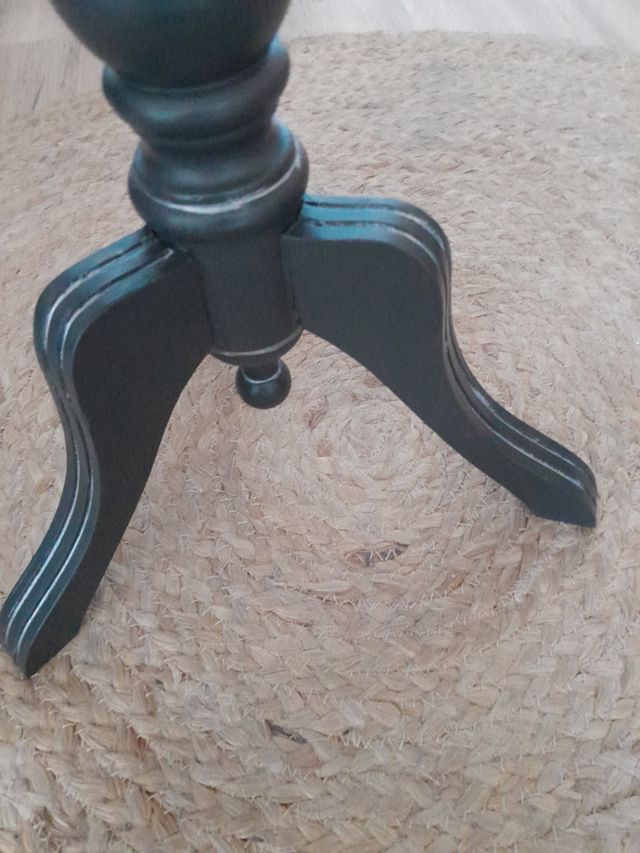 Mesita auxiliar mármol