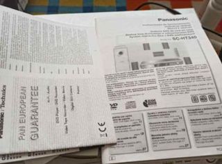 DVD-CD HOME THEATER SOUND SYSTEM