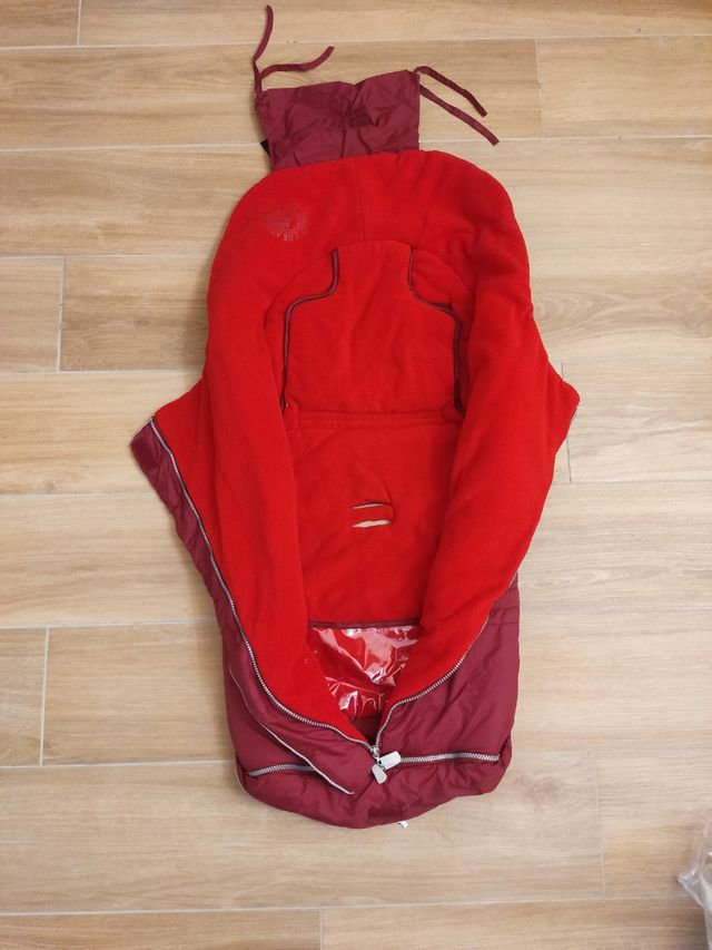 Borsa per neonati, bordeaux, marca Jane