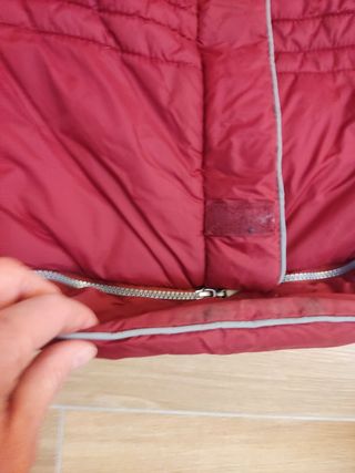 Saco bebe,  burdeos, marca Jane