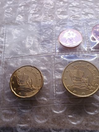 Serie Euro Cipro 2023. UNC.