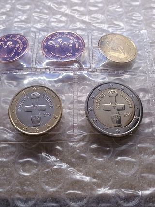 Serie Euro Cipro 2023. UNC.