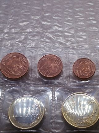 Serie Euro Cipro 2023. UNC.