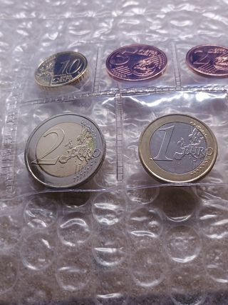 Serie Euro Cipro 2023. UNC.