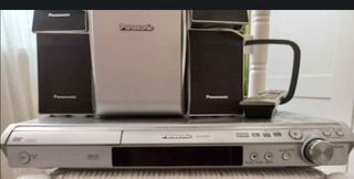 DVD- CD HOME THEATER SOUND SYSTEM