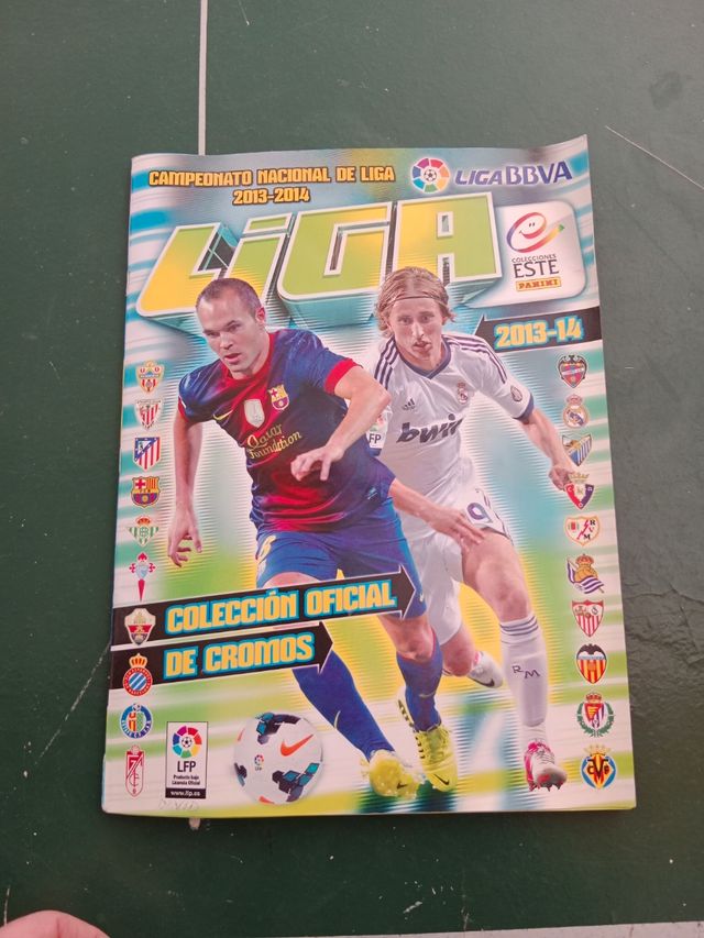 Album de cromos de la liga 2013-2014