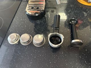 Cafetera espresso Krups