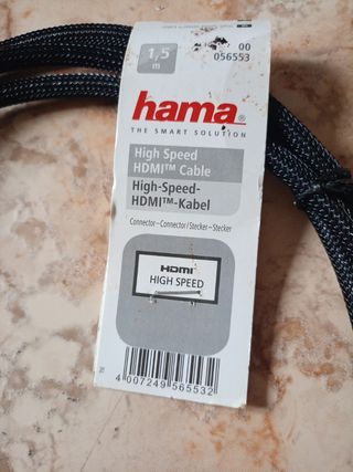 Cable HDMI 
