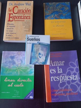 Lote libros de autoayuda 