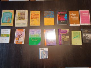Lote libros de autoayuda 