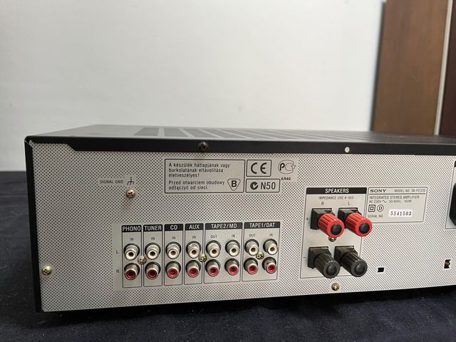 Amplificador HiFi Sony TA-FE370 Revisado+Garantia