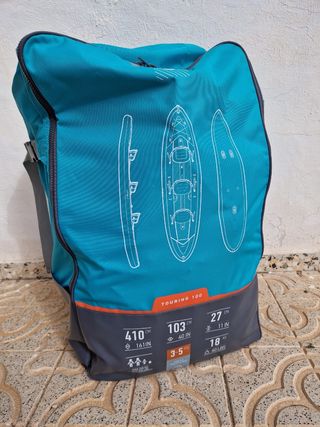 Kayak hinchable