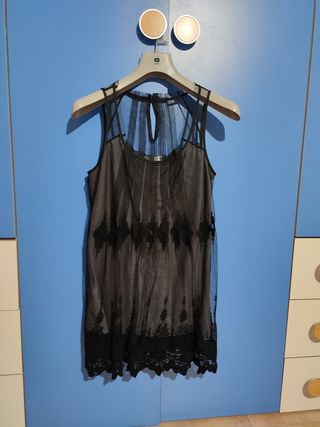 Maglia lunga-vestito