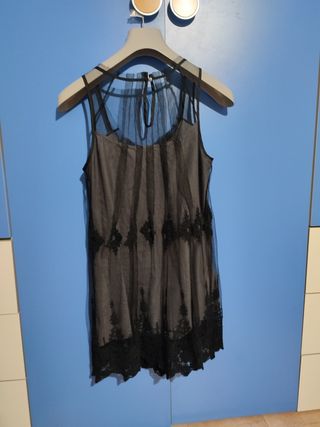 Maglia lunga-vestito