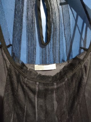 Maglia lunga-vestito