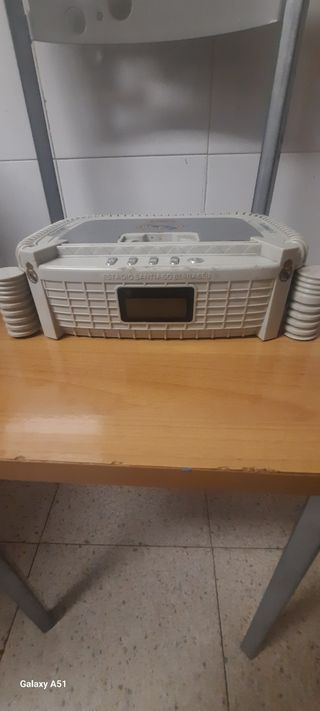 Santiago bernabeu radio defectuosos