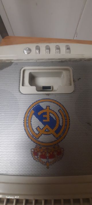 Santiago bernabeu radio defectuosos