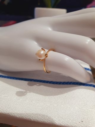 Vendo anillo de oro de 18 k.