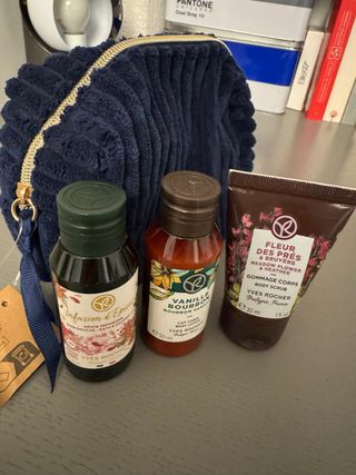 Set 4 pezzi Yves Rocher