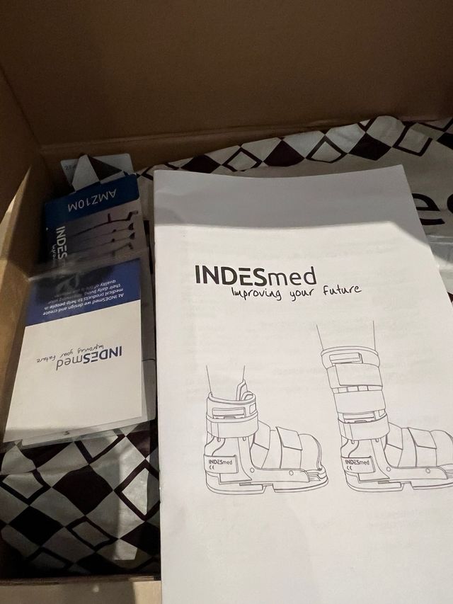 Bota walker INDESMED talla 37 a 46