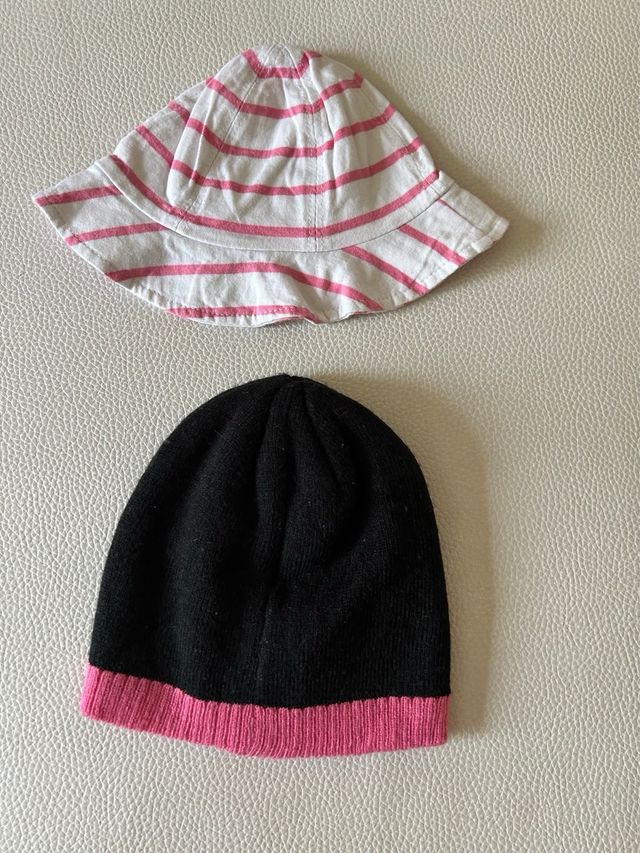 CAPPELLO HELLO KITTY 12 MESI E CAPPELLO DA NEONATO