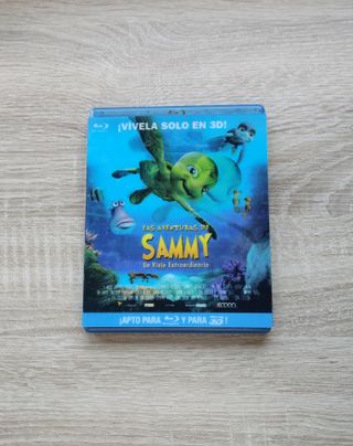 Las aventuras de Sammy Blu Ray 3D