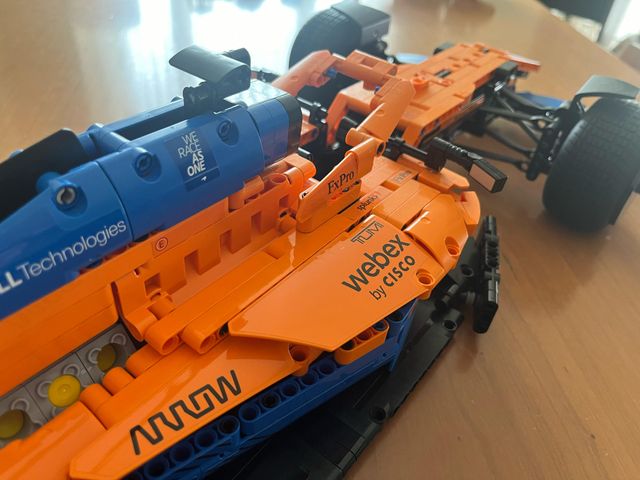 Lego McLaren F1