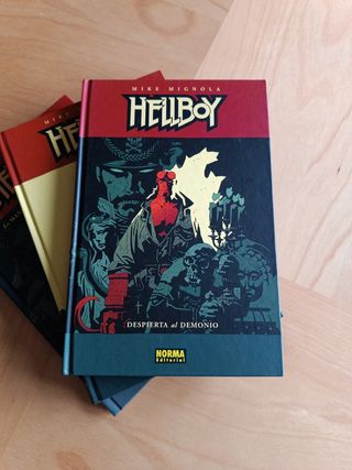 HELLBOY 01-04 4 VOLÚMENES