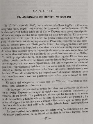 CRÍMENES DISCRETAMENTE OCULTADOS ANTIGUO AÑO 1961