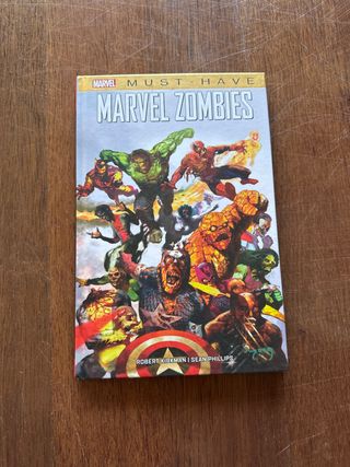 Comic marvel zombies ¡¡nuevo