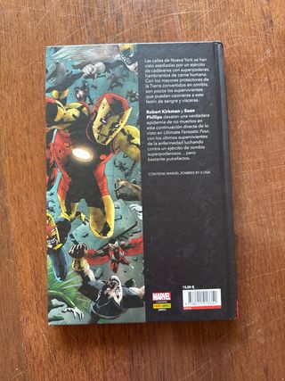 Comic marvel zombies ¡¡nuevo