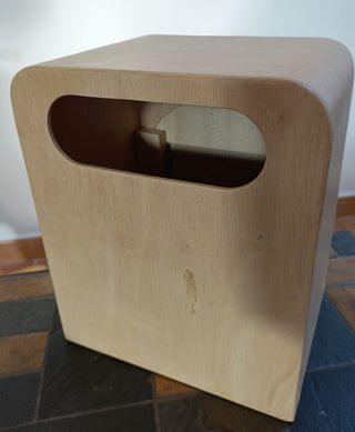 Cajón de percusión para niños