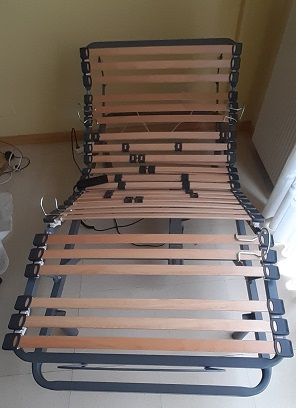 Cama Articulada eléctrica. Motor eléctrico OKIMAT
