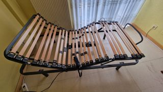 Cama Articulada eléctrica. Motor eléctrico OKIMAT