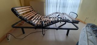 Cama Articulada eléctrica. Motor eléctrico OKIMAT