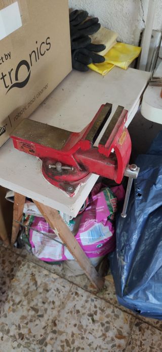 Tornillo de banco